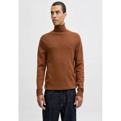 Inny producent JACK&JONES; BRĄZOWY SWETER MĘSKI GOLF GŁADKI XL 27AA Inny producent JACK&JONES; BRĄZOWY SWETER MĘSKI GOLF GŁADKI XL 27AA