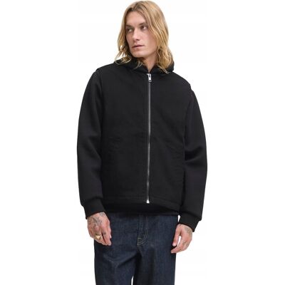 Inny producent JACK & JONES CZARNA KAMIZELKA MĘSKA Z ZAMKIEM BAWEŁNIANA S 6BA Inny producent JACK & JONES CZARNA KAMIZELKA MĘSKA Z ZAMKIEM BAWEŁNIANA S 6BA