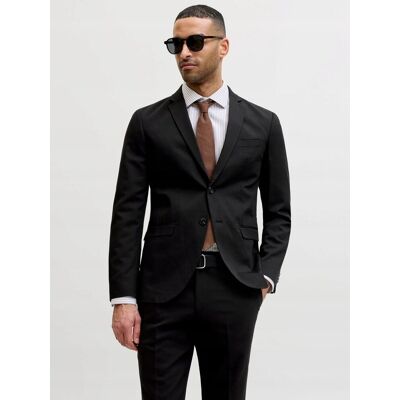 Inny producent JACK & JONES CZARNA MARYNARKA SLIM Z GUZIKAMI 46 6FA Inny producent JACK & JONES CZARNA MARYNARKA SLIM Z GUZIKAMI 46 6FA