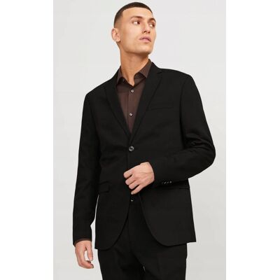 Inny producent JACK&JONES; CZARNA MARYNARKA SLIM Z GUZIKAMI GŁADKA 52 17AA Inny producent JACK&JONES; CZARNA MARYNARKA SLIM Z GUZIKAMI GŁADKA 52 17AA