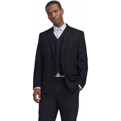 Inny producent JACK&JONES; CZARNA MARYNARKA Z KLASYCZNYMI KIESZENIAMI 50 JPA Inny producent JACK&JONES; CZARNA MARYNARKA Z KLASYCZNYMI KIESZENIAMI 50 JPA