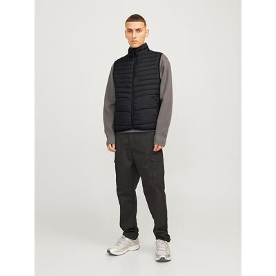 Inny producent JACK&JONES; CZARNA PIKOWANA KAMIZELKA CASUAL Z ZAMKIEM XS 7AA Inny producent JACK&JONES; CZARNA PIKOWANA KAMIZELKA CASUAL Z ZAMKIEM XS 7AA