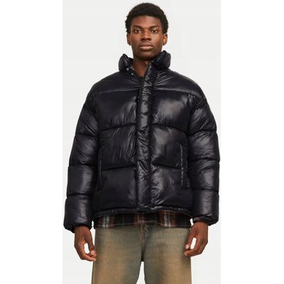 Inny producent JACK & JONES CZARNA PIKOWANA KURTKA ZIMOWA Z PODSZEWKĄ L 6FA Inny producent JACK & JONES CZARNA PIKOWANA KURTKA ZIMOWA Z PODSZEWKĄ L 6FA