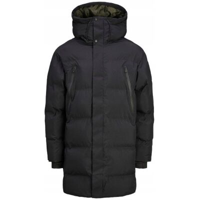 Inny producent JACK & JONES CZARNA ZIMOWA KURTKA Z KAPTUREM I PODSZEWKĄ XL 1J5C Inny producent JACK & JONES CZARNA ZIMOWA KURTKA Z KAPTUREM I PODSZEWKĄ XL 1J5C