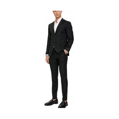Inny producent JACK&JONES; CZARNY GARNITUR Z WEŁNĄ ELEGANCKI PLUS SIZE 56 1J9A Inny producent JACK&JONES; CZARNY GARNITUR Z WEŁNĄ ELEGANCKI PLUS SIZE 56 1J9A