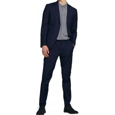 Inny producent JACK&JONES; GARNITUR ELEGANCKI GRANATOWY MARYNARKA SPODNIE 54 2AB Inny producent JACK&JONES; GARNITUR ELEGANCKI GRANATOWY MARYNARKA SPODNIE 54 2AB