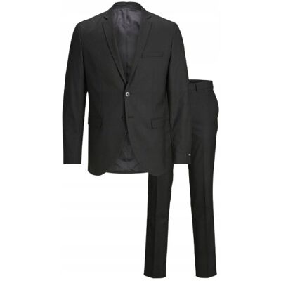 Inny producent JACK&JONES; GARNITUR MĘSKI CZARNY ELEGANCKI 68 16FA Inny producent JACK&JONES; GARNITUR MĘSKI CZARNY ELEGANCKI 68 16FA
