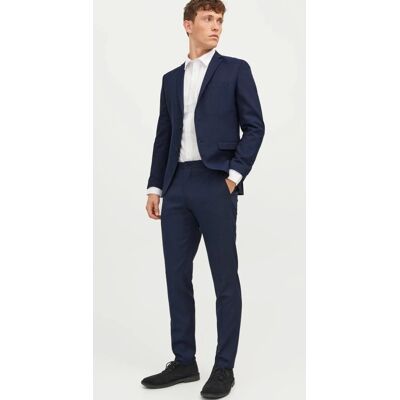 Inny producent JACK&JONES; GARNITUR MĘSKI GRANATOWY ELEGANCKI Z WEŁNĄ 48 17BA Inny producent JACK&JONES; GARNITUR MĘSKI GRANATOWY ELEGANCKI Z WEŁNĄ 48 17BA