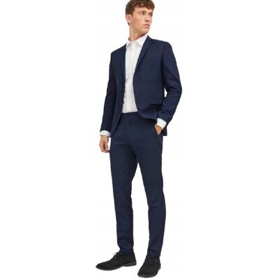 Inny producent JACK&JONES; GARNITUR MĘSKI GRANATOWY ELEGANCKI Z WEŁNĄ 58 16BA Inny producent JACK&JONES; GARNITUR MĘSKI GRANATOWY ELEGANCKI Z WEŁNĄ 58 16BA