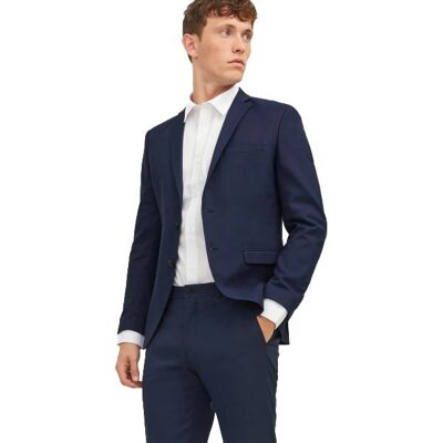 Inny producent JACK & JONES GRANATOWA MARYNARKA SLIM Z WEŁNĄ MĘSKA 50 JQA Inny producent JACK & JONES GRANATOWA MARYNARKA SLIM Z WEŁNĄ MĘSKA 50 JQA