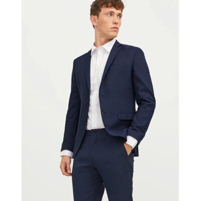 Inny producent JACK & JONES GRANATOWA MARYNARKA SLIM Z WEŁNĄ MĘSKA 54 17AA Inny producent JACK & JONES GRANATOWA MARYNARKA SLIM Z WEŁNĄ MĘSKA 54 17AA