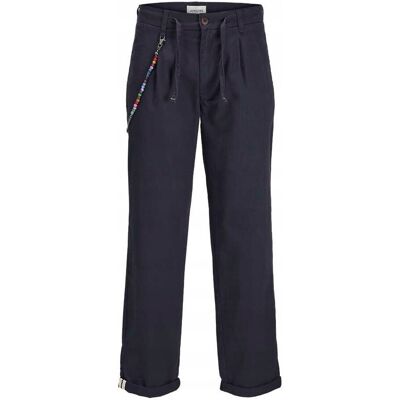 Inny producent JACK & JONES GRANATOWE SPODNIE CHINOS Z KOLOROWYM BRELKIEM 29/30 6FA Inny producent JACK & JONES GRANATOWE SPODNIE CHINOS Z KOLOROWYM BRELKIEM 29/30 6FA