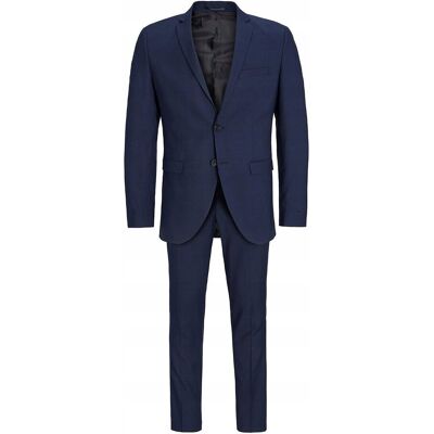 Inny producent JACK&JONES; GRANATOWY MĘSKI GARNITUR SUPER SLIM NA GUZIKI 56 JYE Inny producent JACK&JONES; GRANATOWY MĘSKI GARNITUR SUPER SLIM NA GUZIKI 56 JYE