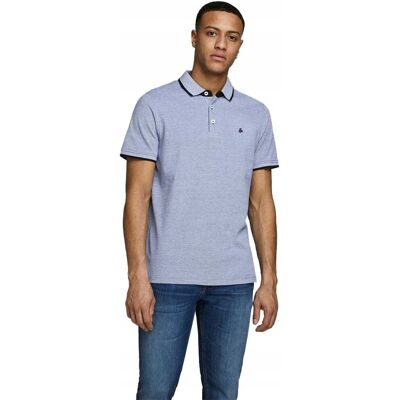 Inny producent JACK&JONES; KOSZULKA POLO MĘSKA NIEBIESKA M 1N2A Inny producent JACK&JONES; KOSZULKA POLO MĘSKA NIEBIESKA M 1N2A