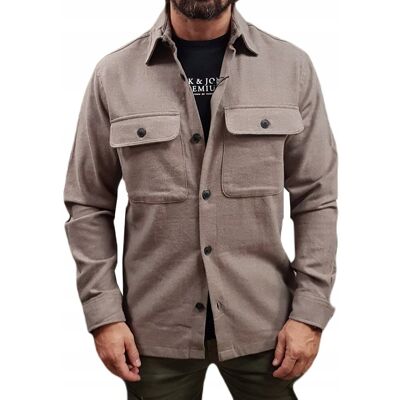 Inny producent JACK & JONES KURTKA MĘSKA BAWEŁNIANA BEŻOWA XL 16EA Inny producent JACK & JONES KURTKA MĘSKA BAWEŁNIANA BEŻOWA XL 16EA