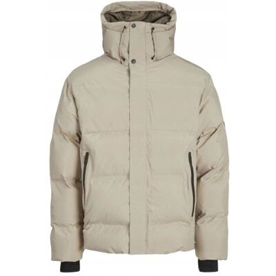 JACK&JONES JACK & JONES KURTKA PUCHOWA MĘSKA BEŻOWA Z KAPTUREM DO BIODER XXL J5C JACK&JONES JACK & JONES KURTKA PUCHOWA MĘSKA BEŻOWA Z KAPTUREM DO BIODER XXL J5C