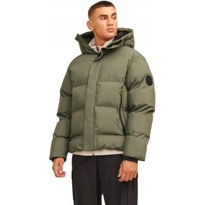 Inny producent JACK & JONES KURTKA PUCHOWA MĘSKA ZIELONA Z KAPTUREM DO BIODER XL 16BA Inny producent JACK & JONES KURTKA PUCHOWA MĘSKA ZIELONA Z KAPTUREM DO BIODER XL 16BA