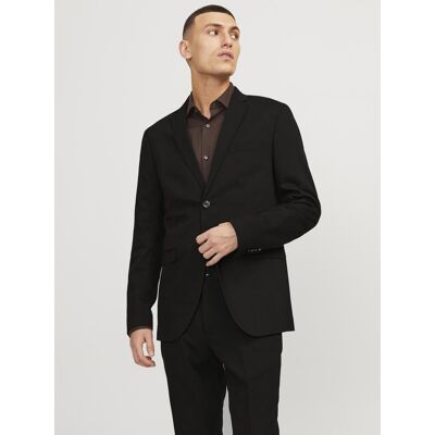Inny producent JACK&JONES; MARYNARKA CZARNA JEDNORZĘDOWA MĘSKA 50 6FA Inny producent JACK&JONES; MARYNARKA CZARNA JEDNORZĘDOWA MĘSKA 50 6FA