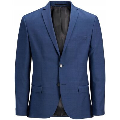 Inny producent JACK & JONES MARYNARKA GRANATOWA Z WEŁNĄ NA GUZIKI 46 6BA Inny producent JACK & JONES MARYNARKA GRANATOWA Z WEŁNĄ NA GUZIKI 46 6BA