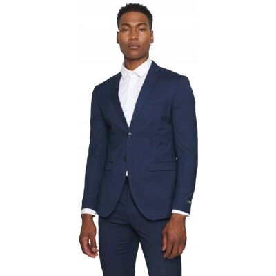 Jack&Jones; Marynarka Męska Granatowa 50 J2A Jack&Jones; Marynarka Męska Granatowa 50 J2A