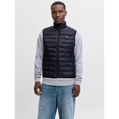 Jack&Jones; męska kamizelka bezrękawnik JJEBRADLEY LIGHT BODYWARMER COLLAR NOO 12280973 BLACK-XL Jack&Jones; męska kamizelka bezrękawnik JJEBRADLEY LIGHT BODYWARMER COLLAR NOO 12280973 BLACK-XL