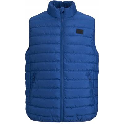 Jack&Jones; Męska Kamizelka Puchowa Niebieska M K1A Jack&Jones; Męska Kamizelka Puchowa Niebieska M K1A