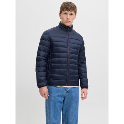 Jack&Jones; męska kurtka puchowa JJEBRADLEY LIGHT PUFFER COLLAR NOOS 12280971 SKY CAPTIN-L Jack&Jones; męska kurtka puchowa JJEBRADLEY LIGHT PUFFER COLLAR NOOS 12280971 SKY CAPTIN-L