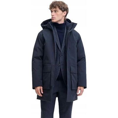 Inny producent JACK&JONES; MĘSKA KURTKA ZIMOWA Z KAPTUREM GRANATOWA DO BIODER XL 16BA Inny producent JACK&JONES; MĘSKA KURTKA ZIMOWA Z KAPTUREM GRANATOWA DO BIODER XL 16BA