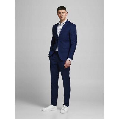 Inny producent JACK&JONES; MĘSKI GARNITUR GRANATOWY ELEGANCKI GŁADKI 46 7BA Inny producent JACK&JONES; MĘSKI GARNITUR GRANATOWY ELEGANCKI GŁADKI 46 7BA