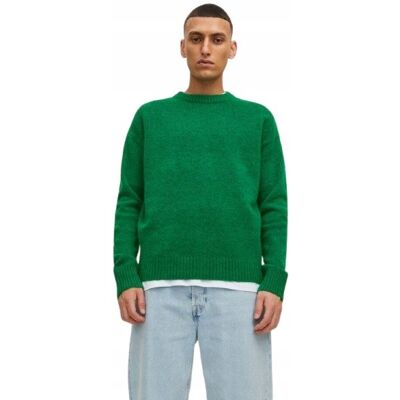 Inny producent JACK&JONES; MĘSKI SWETER ZIELONY KLASYCZNY PRZEZ GŁOWĘ L N2A Inny producent JACK&JONES; MĘSKI SWETER ZIELONY KLASYCZNY PRZEZ GŁOWĘ L N2A