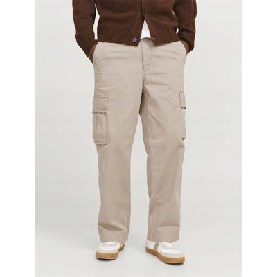 Inny producent JACK&JONES; MĘSKIE SPODNIE BOJÓWKI BEŻOWE Z KIESZENIAMI 29/32 6FA Inny producent JACK&JONES; MĘSKIE SPODNIE BOJÓWKI BEŻOWE Z KIESZENIAMI 29/32 6FA