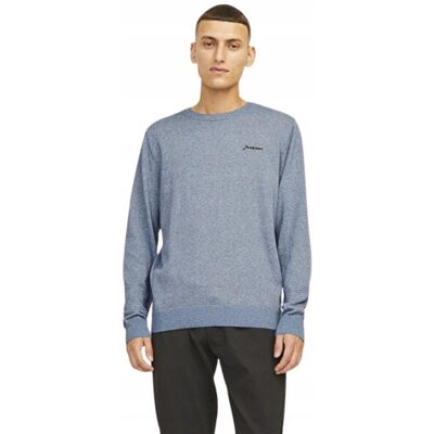 Inny producent JACK&JONES; NIEBIESKI SWETER MELANŻ BEZ DEKOLTU NA PRZEWLEKANIE L N1A Inny producent JACK&JONES; NIEBIESKI SWETER MELANŻ BEZ DEKOLTU NA PRZEWLEKANIE L N1A