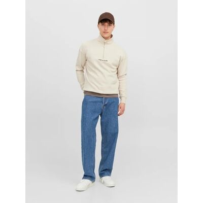 Inny producent JACK & JONES NIEBIESKIE JEANSY PROSTE Z PRZETARCIAMI 30/32 7AA Inny producent JACK & JONES NIEBIESKIE JEANSY PROSTE Z PRZETARCIAMI 30/32 7AA