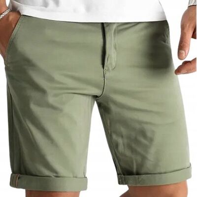 JACK&JONES; SPODENKI MĘSKIE ZIELONE GŁADKIE NA LATO XS J7A JACK&JONES; SPODENKI MĘSKIE ZIELONE GŁADKIE NA LATO XS J7A
