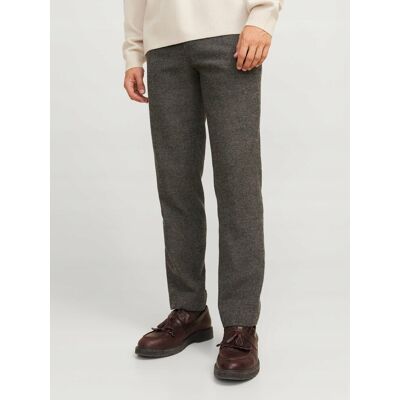 Inny producent JACK & JONES SPODNIE ELEGANCKIE CHINOS WEŁNA SZARE 48 6EA Inny producent JACK & JONES SPODNIE ELEGANCKIE CHINOS WEŁNA SZARE 48 6EA