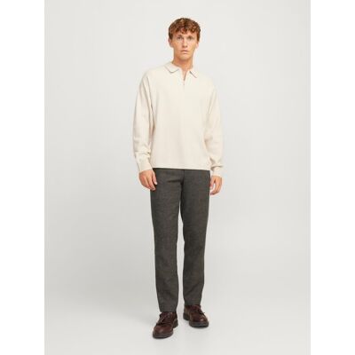 Inny producent JACK & JONES SPODNIE ELEGANCKIE CHINOS WEŁNA SZARE 50 7AA Inny producent JACK & JONES SPODNIE ELEGANCKIE CHINOS WEŁNA SZARE 50 7AA