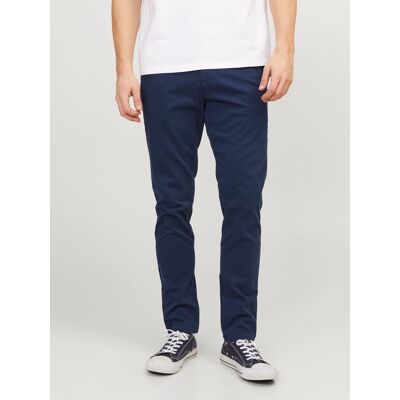 Inny producent JACK&JONES; SPODNIE MĘSKIE GRANATOWE BAWEŁNIANE 33/32 6EA Inny producent JACK&JONES; SPODNIE MĘSKIE GRANATOWE BAWEŁNIANE 33/32 6EA