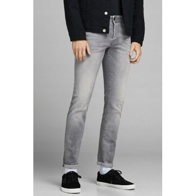 Inny producent JACK JONES SPODNIE SZARE MĘSKIE KLASYK 36/32 6FA Inny producent JACK JONES SPODNIE SZARE MĘSKIE KLASYK 36/32 6FA