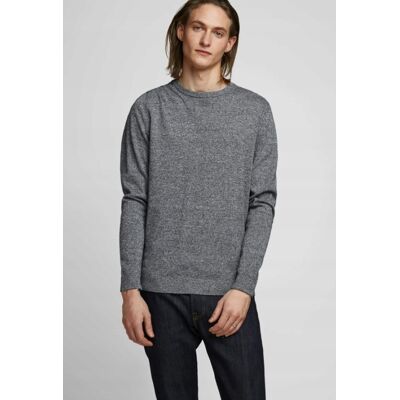 Jack&jones; Sweter Dopasowany Szary Męski M Jhi Jack&jones; Sweter Dopasowany Szary Męski M Jhi