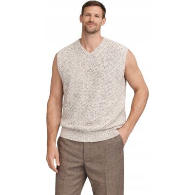 Inny producent JACK&JONES; SWETER MĘSKI MELANŻOWY BEZ RĘKAWÓW Z DEKOLTEM V L N1A Inny producent JACK&JONES; SWETER MĘSKI MELANŻOWY BEZ RĘKAWÓW Z DEKOLTEM V L N1A