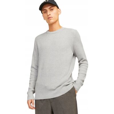 Inny producent JACK JONES SWETER SZARY Z DŁUGIM RĘKAWEM MĘSKI CASUAL L N1A Inny producent JACK JONES SWETER SZARY Z DŁUGIM RĘKAWEM MĘSKI CASUAL L N1A