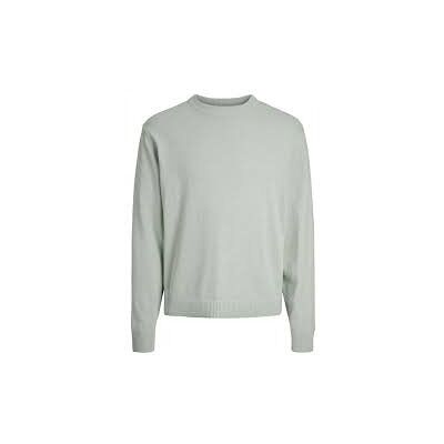 Jack&jones; Sweter Zielony z Długim Rękawem Męski L Jxa Jack&jones; Sweter Zielony z Długim Rękawem Męski L Jxa