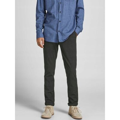 Inny producent JACK&JONES; SZARE MĘSKIE CHINOS Z KIESZENIAMI 29/34 5DA Inny producent JACK&JONES; SZARE MĘSKIE CHINOS Z KIESZENIAMI 29/34 5DA