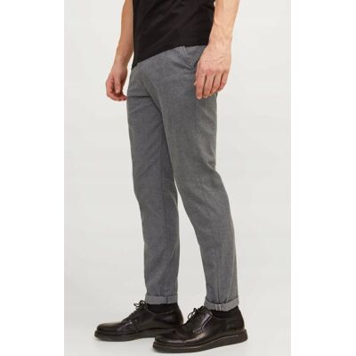 Inny producent JACK&JONES; SZARE SPODNIE CASUAL CHINOS PROSTE Z MANKIETEM 34/34 16EA Inny producent JACK&JONES; SZARE SPODNIE CASUAL CHINOS PROSTE Z MANKIETEM 34/34 16EA