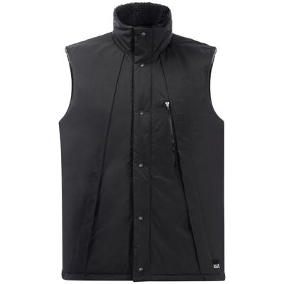 Jack Wolfskin Alex Vest M 1307421-6350, Mężczyzna, Bezrękawnik, Czarny Jack Wolfskin Alex Vest M 1307421-6350, Mężczyzna, Bezrękawnik, Czarny