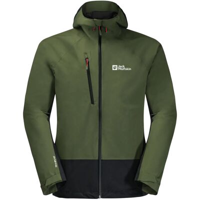 Jack Wolfskin Eagle Peak 2l Jkt M 1112993-4129, Mężczyzna, Kurtka, Zielony Jack Wolfskin Eagle Peak 2l Jkt M 1112993-4129, Mężczyzna, Kurtka, Zielony
