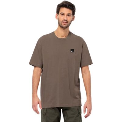 Jack Wolfskin Eschenheimert T-Shirt Koszulka Męska Bawełniana - M Jack Wolfskin Eschenheimert T-Shirt Koszulka Męska Bawełniana - M