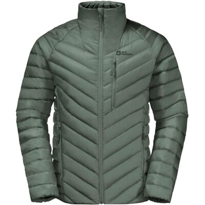 Jack Wolfskin Passamani Down Jkt M 1207151-4311, Mężczyzna, Kurtka, Zielony Jack Wolfskin Passamani Down Jkt M 1207151-4311, Mężczyzna, Kurtka, Zielony