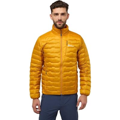 Jack Wolfskin Passamani Down M Jacket A61836-M0043, Mężczyzna, Kurtka, Pomarańczowy Jack Wolfskin Passamani Down M Jacket A61836-M0043, Mężczyzna, Kurtka, Pomarańczowy