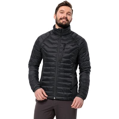 Jack Wolfskin Routeburn Pro Ins Jacket 1206862-6000, Mężczyzna, Kurtka, Czarny Jack Wolfskin Routeburn Pro Ins Jacket 1206862-6000, Mężczyzna, Kurtka, Czarny